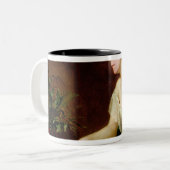 Miss Anne Pratt, de beroemde botanist Tweekleurige Koffiemok (Voorkant links)