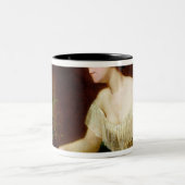 Miss Anne Pratt, de beroemde botanist Tweekleurige Koffiemok (Center)