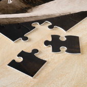 Miss Annie Oakley met Pistool,  fotoportret Legpuzzel (Zijkant)