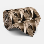 Miss Annie Oakley met Pistool,  fotoportret Stropdas (Opgerold)