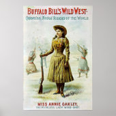Miss Annie Oakley Poster (Voorkant)