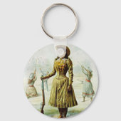 Miss Annie Oakley Sleutelhanger (Voorkant)