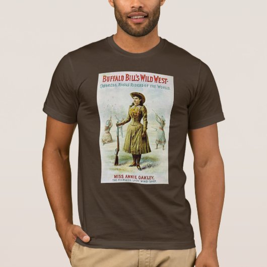 Miss Annie Oakley T-shirt (Voorkant)