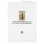  Miss Annie Oakley, Western meisje (Achterkant)