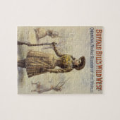  Miss Annie Oakley, Western meisje Legpuzzel (Horizontaal)