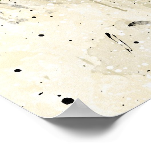 Miss Anonymous en Reverend Walrus Poster (Hoek)