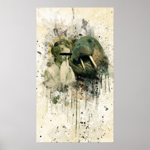 Miss Anonymous en Reverend Walrus Poster