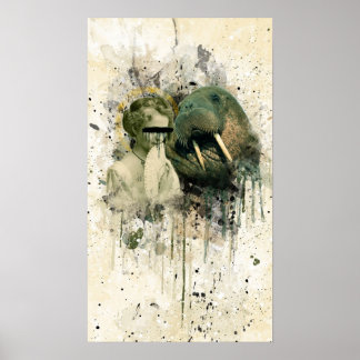 Miss Anonymous en Reverend Walrus Poster