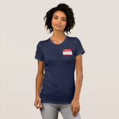 Miss Anthrope T-Shirt (Voorkant volledig)
