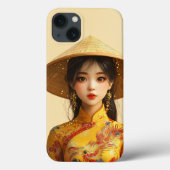 Miss Aodai Case-Mate iPhone Case (Achterkant)
