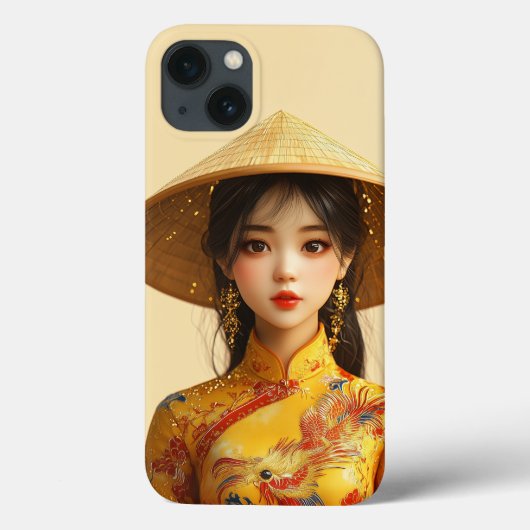 Miss Aodai Case-Mate iPhone Case (Achterkant)