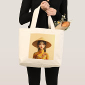 Miss Aodai Grote Tote Bag (Voorkant (product))