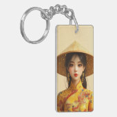 Miss Aodai Sleutelhanger (Voorkant Links)