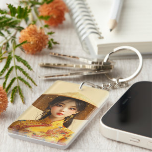Miss Aodai Sleutelhanger