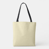 Miss Aodai Tote Bag (Achterkant)