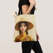 Miss Aodai Tote Bag (Dichtbij)