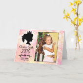 Miss April 2020 Kaart (Gele Bloem)