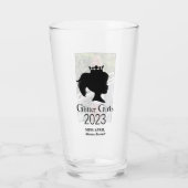 Miss April 2023 Glass Glas (Achterkant)