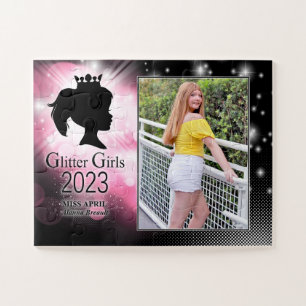 Miss April 2023 Puzzle Legpuzzel