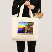 Miss April Grote Tote Bag (Voorkant (product))