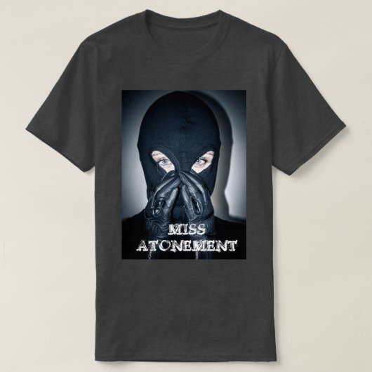 Miss Atonement t-shirt (Design voorkant)