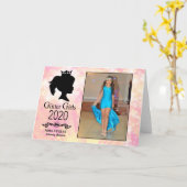 Miss August 2020 Kaart (Gele Bloem)