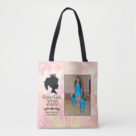 Miss August 2020 Tote Bag (Voorkant)
