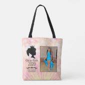 Miss August 2020 Tote Bag (Achterkant)