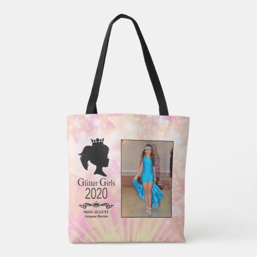 Miss August 2020 Tote Bag (Achterkant)