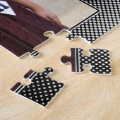 Miss August 2023 Puzzle Legpuzzel (Zijkant)