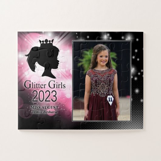 Miss August 2023 Puzzle Legpuzzel (Horizontaal)