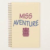 Miss Aventure. Ideale Planner (Voorkant)