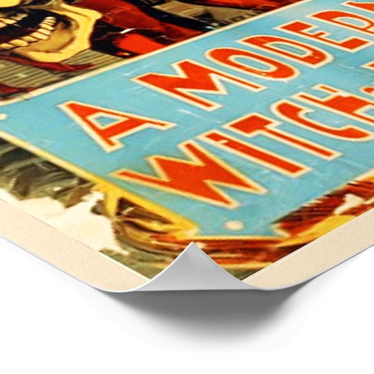 Miss Baldwin  Magic Poster (Hoek)