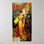 Miss Baldwin  Magic Poster (Voorkant)
