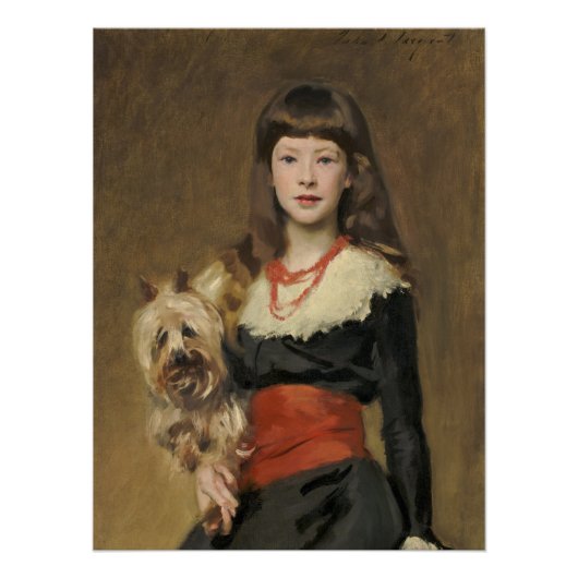 Miss Beatrice Townsend Perfect Poster (Voorkant)