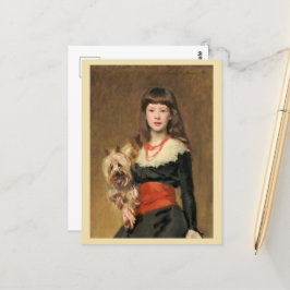 Miss Beatrice Townsend van John Singer Sargent Briefkaart