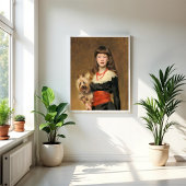 Miss Beatrice Townsend van John Singer Sargent Poster