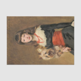 Miss Beatrice Townsend van John Singer Sargent Tissuepapier