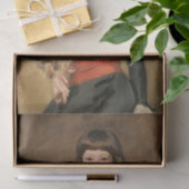 Miss Beatrice Townsend van John Singer Sargent Tissuepapier (Geschenk)