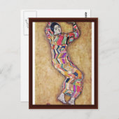 Miss Beer door Schiele Egon Briefkaart (Voorkant / Achterkant)