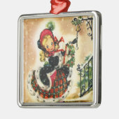 "Miss Belle" Holiday  Ornament (Links)