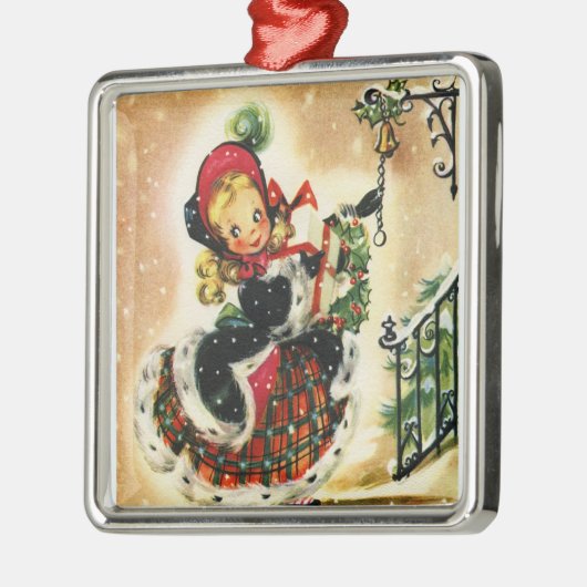"Miss Belle" Holiday Ornament (Links)