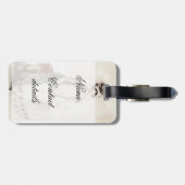 "Miss Bennet" Bagagelabel (Achterkant horizontaal)