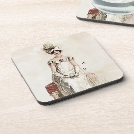 Miss Bennet Bier Onderzetter (Linkerzijde)