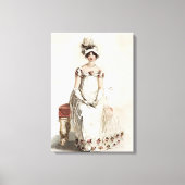 Miss Bennet Canvas Afdruk (Voorkant)