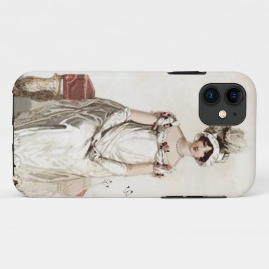Miss Bennet Case-Mate iPhone Case (Achterkant (horizontaal))