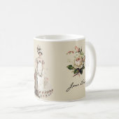 Miss Bennet, ik citeer en rozen... Koffiemok (Voorkant rechts)