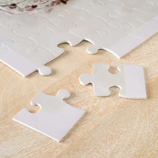 Miss Bennet, Jane Austen geïnspireerd Legpuzzel (Zijkant)