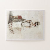 Miss Bennet, Jane Austen geïnspireerd Legpuzzel (Horizontaal)