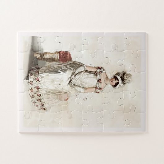 Miss Bennet, Jane Austen geïnspireerd Legpuzzel (Horizontaal)